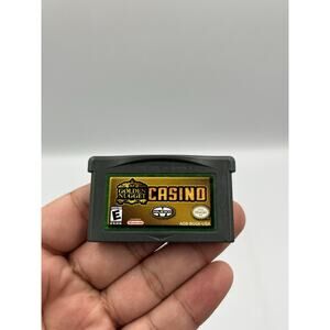 Golden Nugget Casino Nintendo Game Boy Advance Gba 2004 CART
